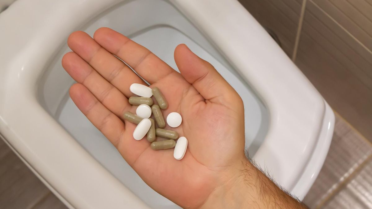 Nie wyrzucaj leków do kanalizacji