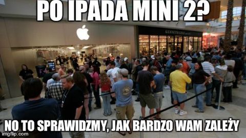 Ktoś czeka na nowego iPada mini? Cierpliwości. Możliwe, że pojawi się dopiero w 2014 roku 1
