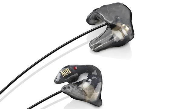 Zwykłe słuchawki dokanałowe nie wystarczają? Może customy Altec Lansing? 1