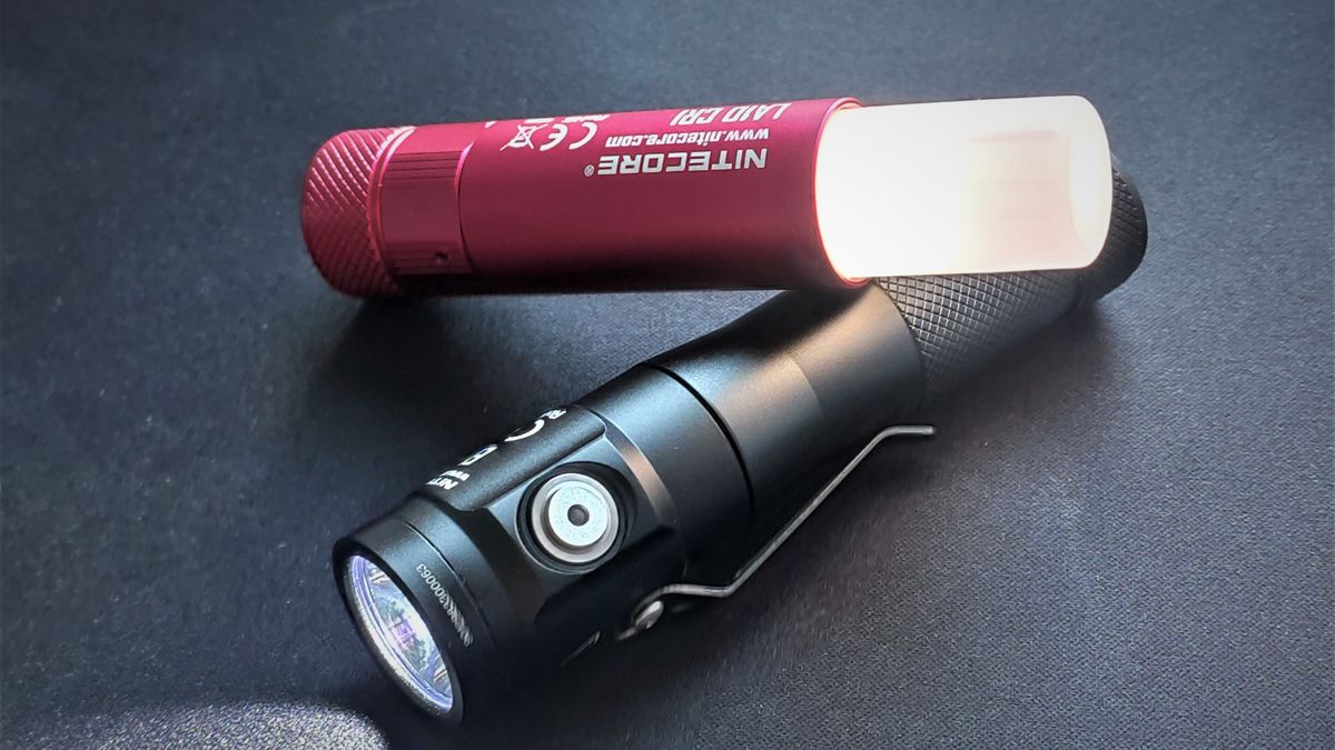 Nitecore EC30 i LA10 CRI - test latarek, które sprawdzą się nie tylko na biwaku 1
