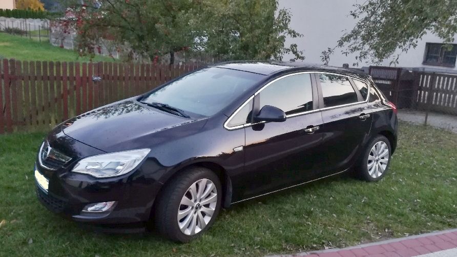 Opel Astra J kupiony przez pana Leszka