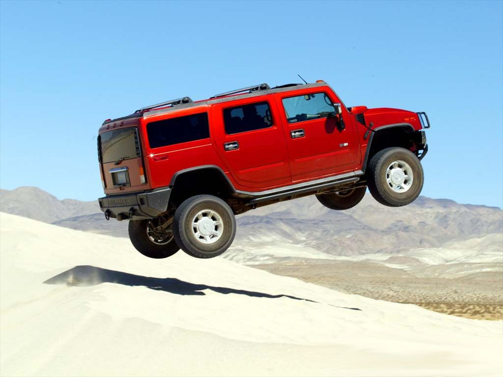 Hummer - dziecko Arnolda Schwarzeneggera [galeria] 23