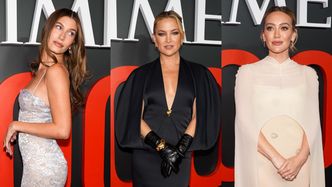 Masa gwiazd na gali Time 100: wytworna Kate Hudson, Hailey Bieber w sukni z dekoltem i inni (ZDJĘCIA)