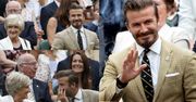 David Beckham z mamą na Wimbledonie! (ZDJĘCIA)