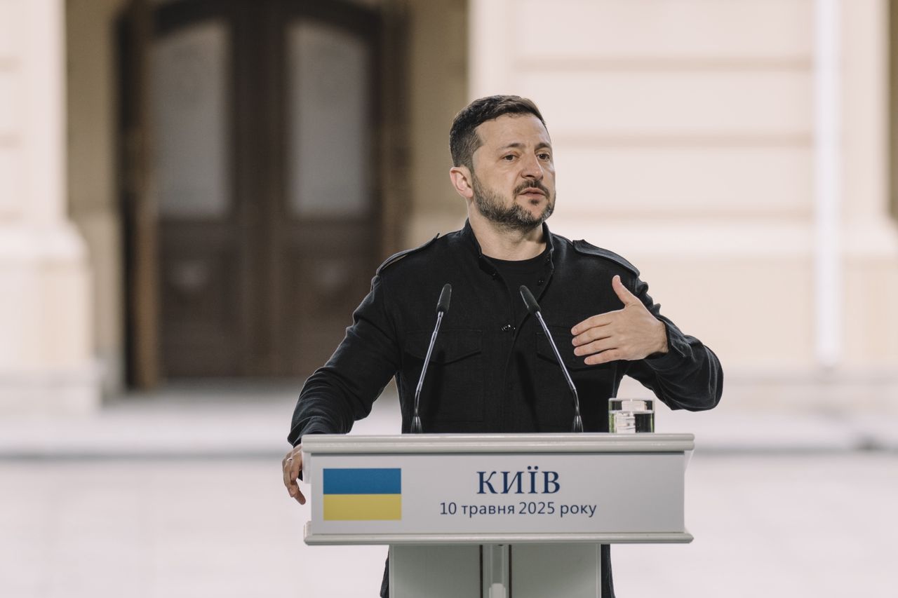 Selenskyj lädt Papst Leo XIV. für Friedensgespräche in Ukraine ein