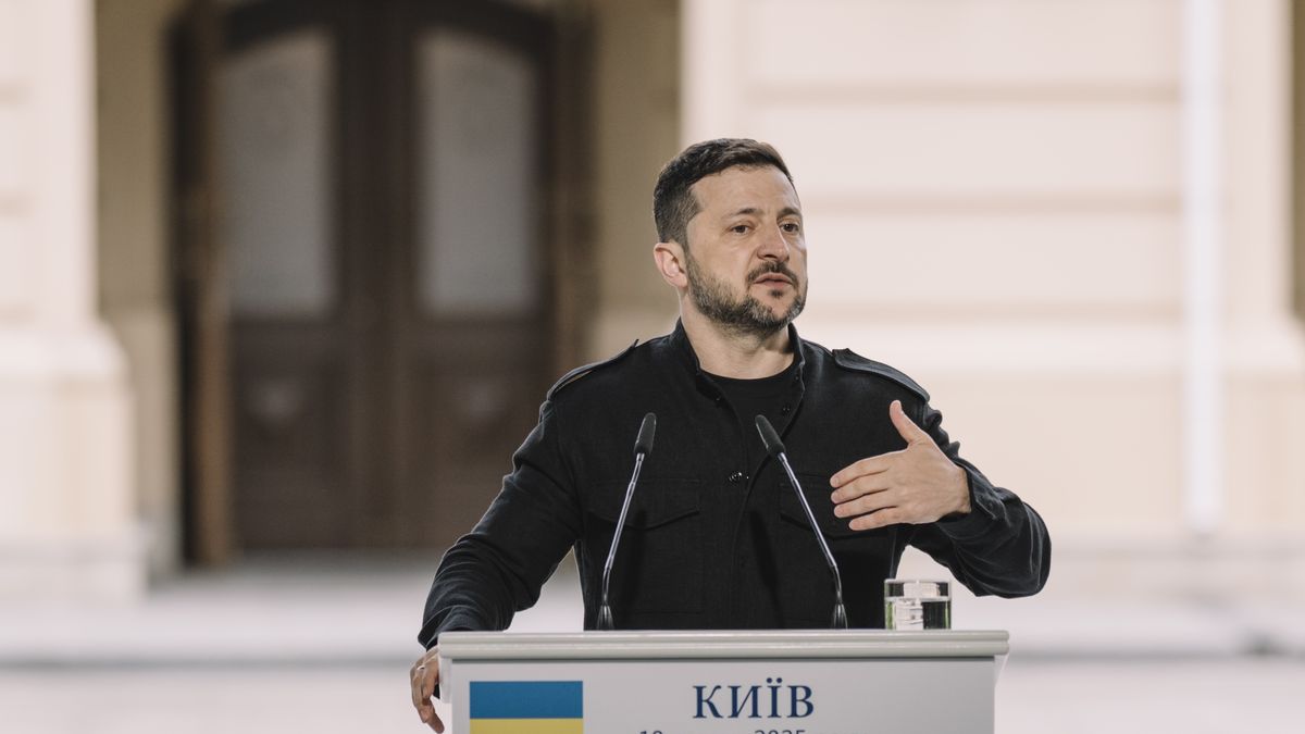 Wołodymyr Zełenski zaprosił papieża Franciszka