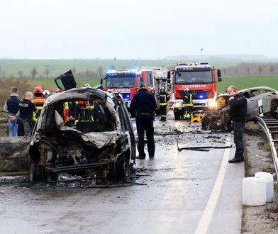 7 zabitych za Odrą. Makabryczny wypadek