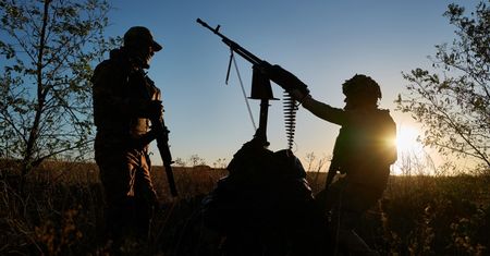Prezydent Ukrainy mówi o "faktycznym włączeniu się Korei Północnej do wojny"