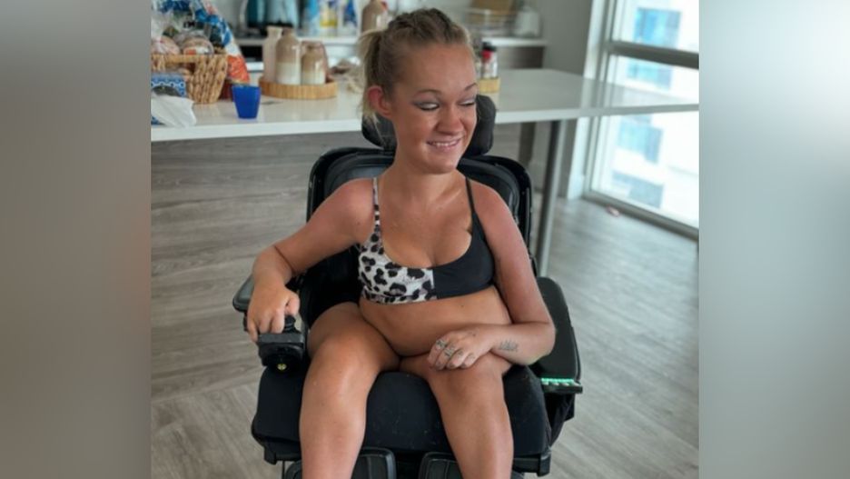 Niepełnosprawna kobieta postanowiła zostać mamą. Wiele osób krytykuje jej decyzję