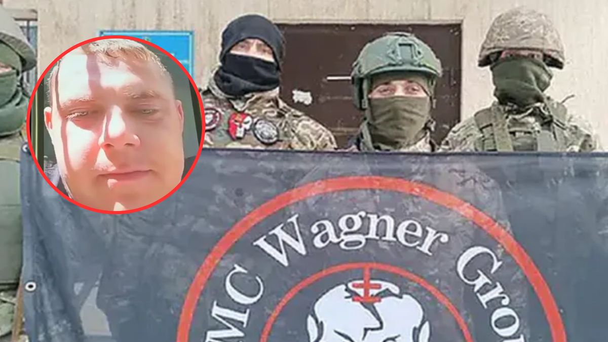 Były żołnierz Grupy Wagnera Maksym Zelenow przyznał, że kazano mu mordować cywilów w Ukrainie