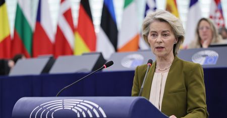 Von der Leyen w PE. Mówiła o śmierci 7-letniej Polki