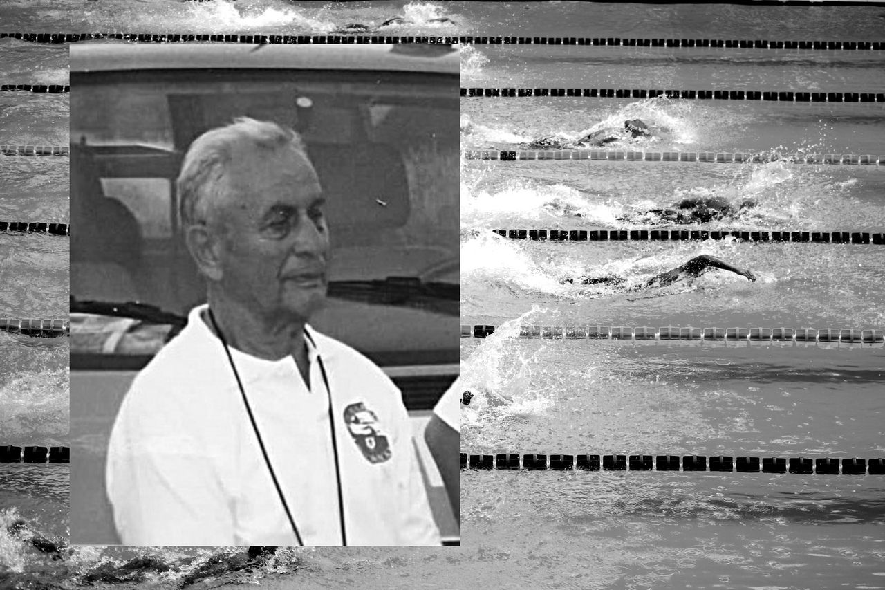 Zmarł Andrzej Cichoński. Wielka postać polskiego pływania i sportu wodnego