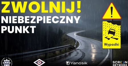 Od dziś akcja "Zwolnij - niebezpieczny punkt!"