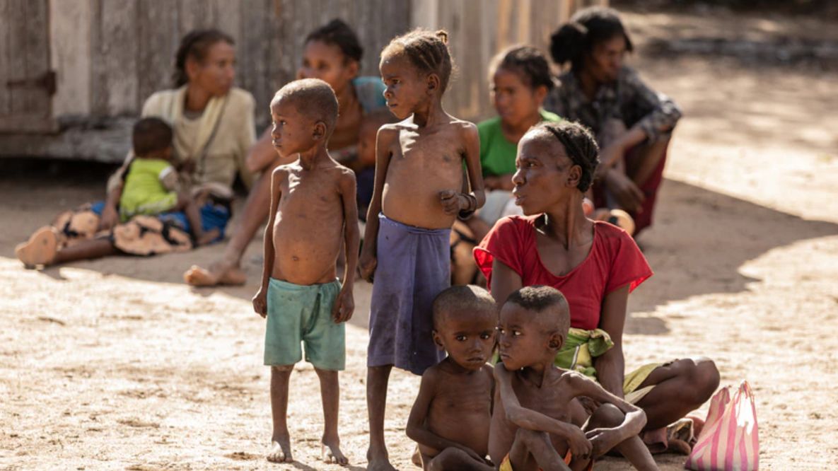 Mieszkańcom Madagaskaru grozi klęska głodu