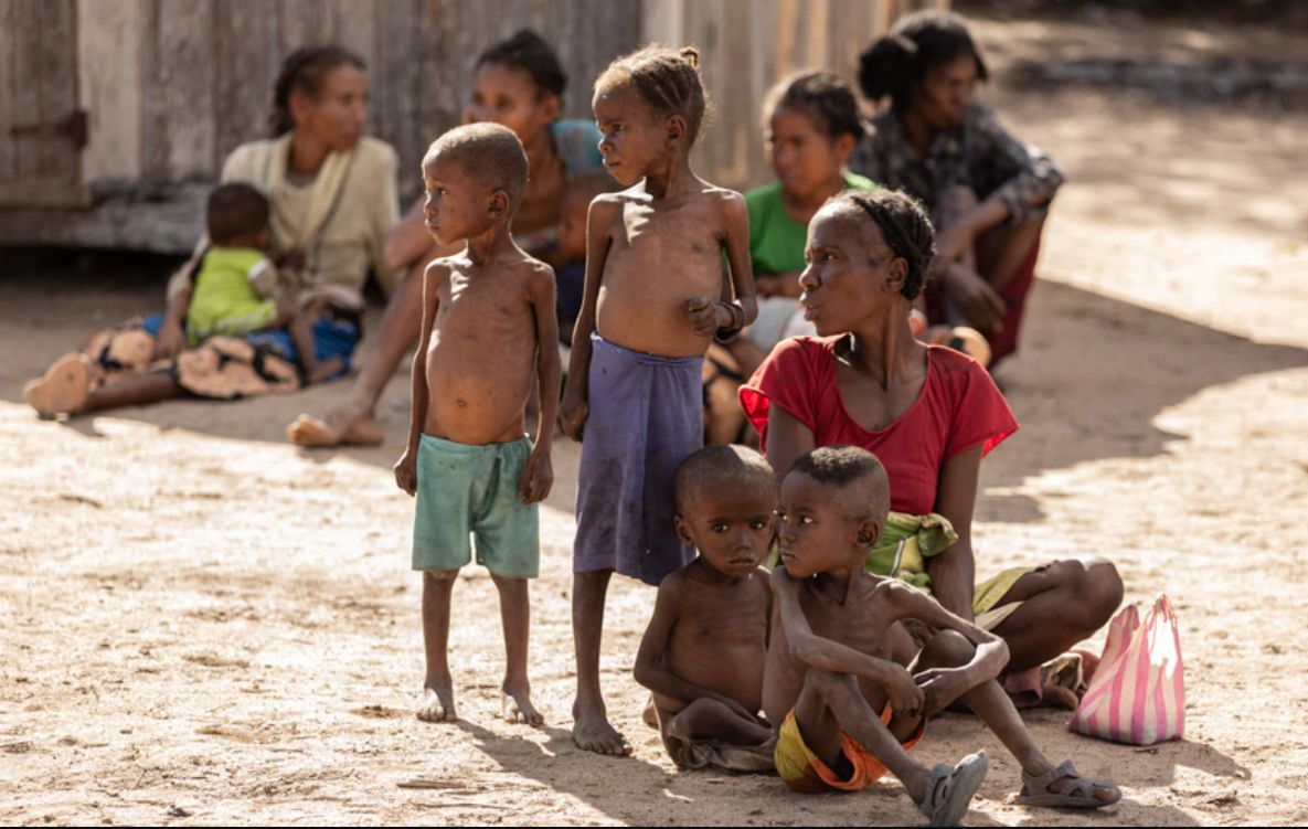 Katastrofalna susza na Madagaskarze. 400 tys. osobom grozi głód