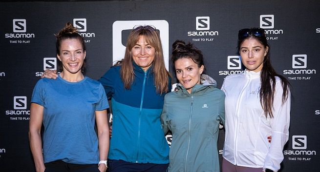 Anna Dereszowska ambasadorką marki Salomon