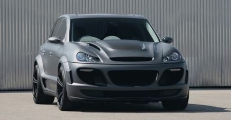 Gamballa Tornado 750 GTS, czyli Cayenne po sterydach