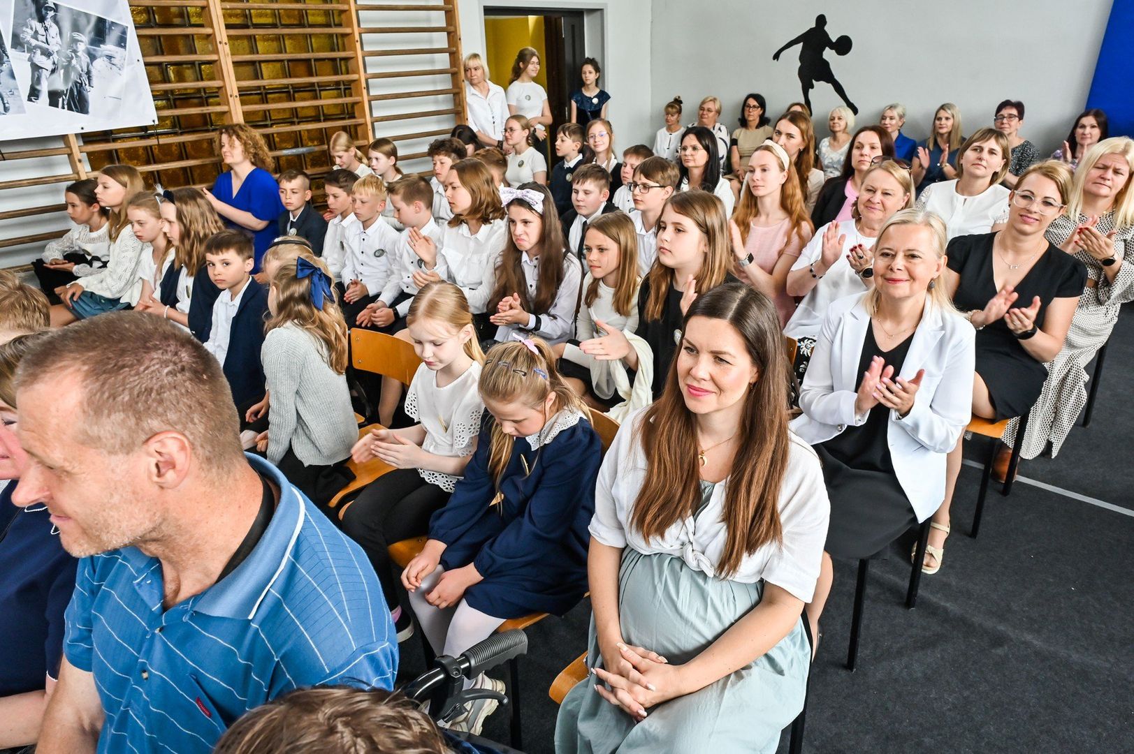 Uroczystości z okazji 40-lecia Szkoły Podstawowej nr 30 w Bydgoszczy miały miejsce w piątek, 6 czerwca.
