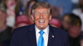 Panie Trump, pan tupnie nogą. Podszepty czy plotki?