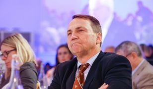 Sikorski zdenerwował Białoruś. "Nie wtykaj nosa"