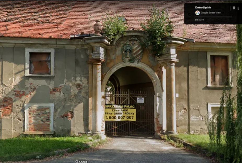 Pałac w Szczepowie