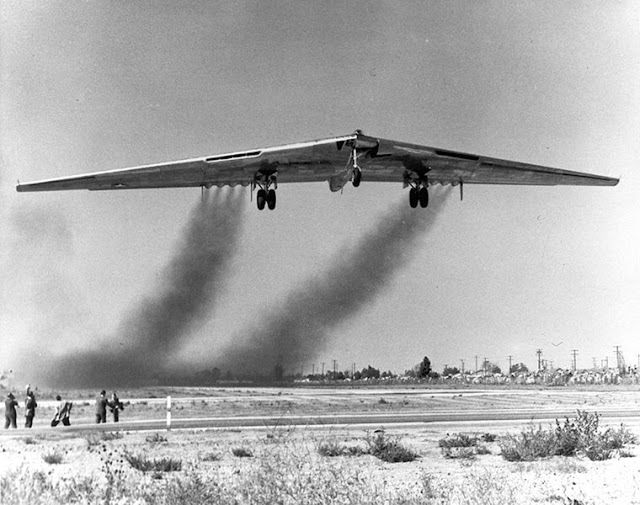 10 niezwykłych eksperymentalnych samolotów wojskowych USA 4