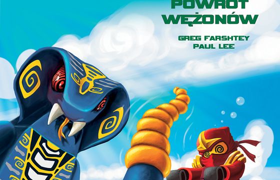„Lego Ninjago Komiks” - nowa seria książek Media Service Zawada