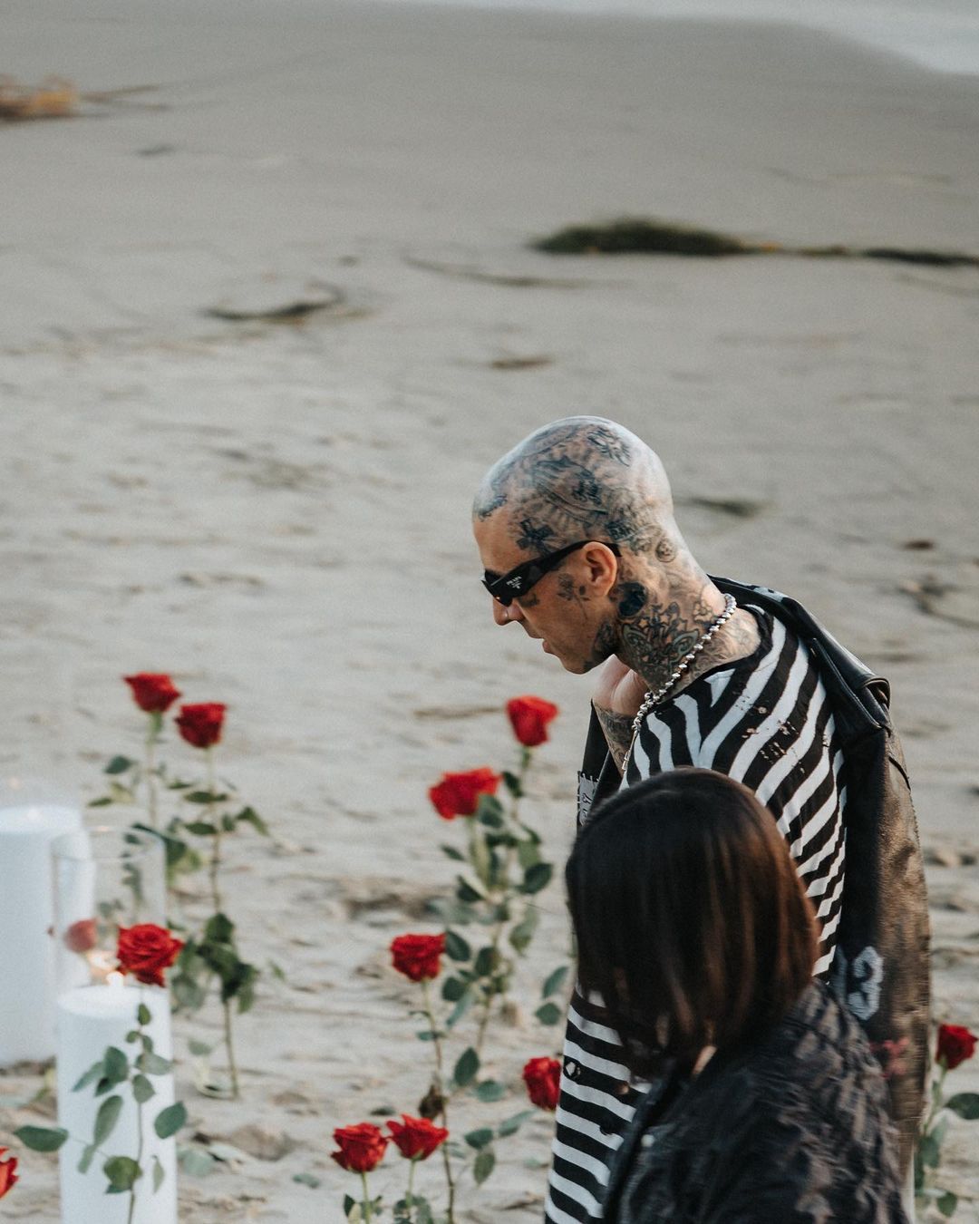 Travis Barker i Kourtney Kardashian