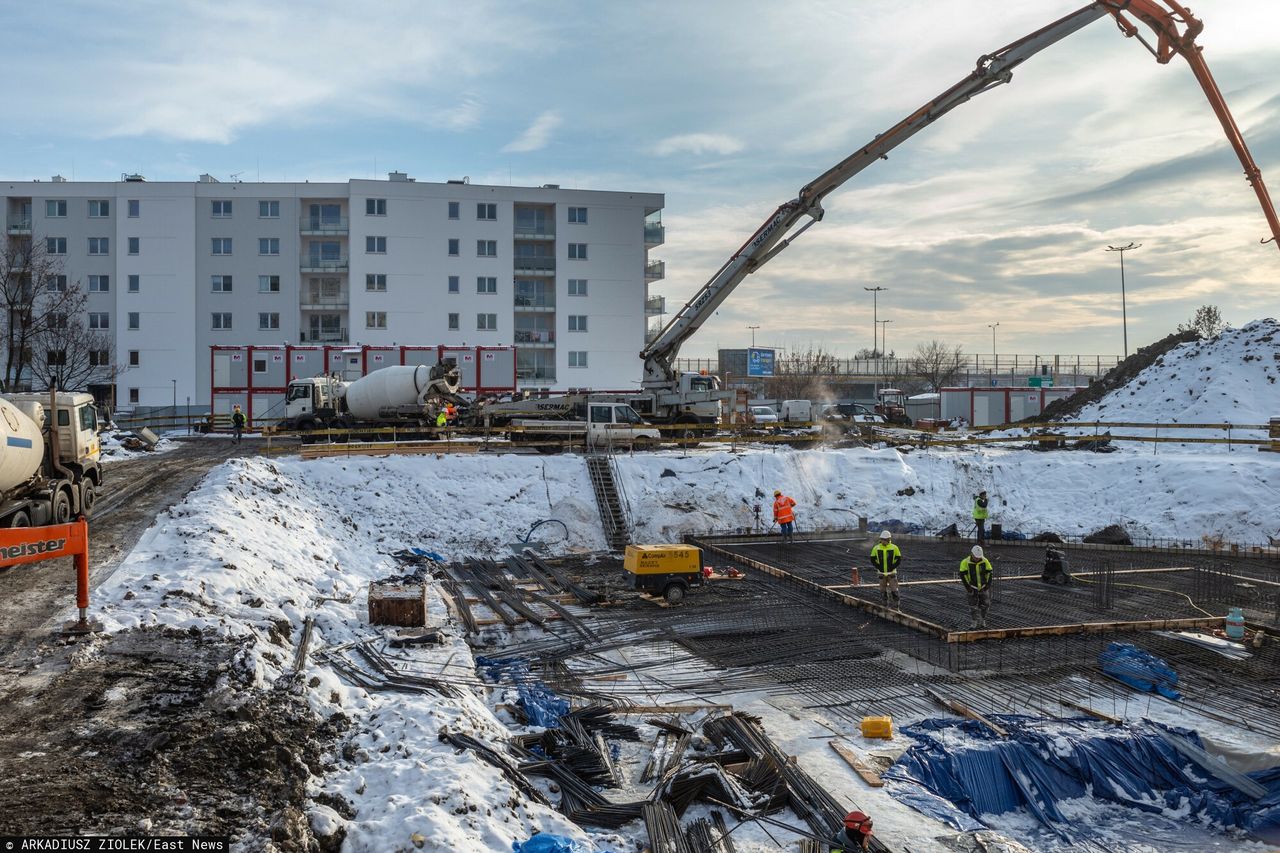 Dynamika spadku cen materiałów budowalnych przybiera na sile i w grudniu spadły o 2,6 proc. rdr 