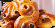 Pieczono na św. Łucji. Złociste ciasto pachniało w całym domu