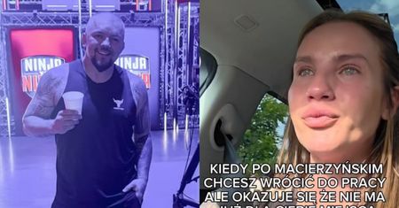 Juras wiedział o zwolnieniu Karoliny Gilon WCZEŚNIEJ NIŻ ONA?! "Przegadaliśmy temat na grillu"