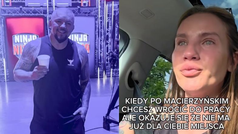 Juras dyskutuje na temat Karoliny Gilon z internautką