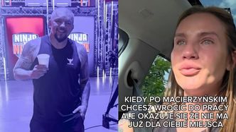 Juras wiedział o zwolnieniu Karoliny Gilon WCZEŚNIEJ NIŻ ONA?! "Przegadaliśmy temat na grillu"