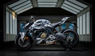 Dzieło sztuki na dwóch kołach. Oto Ducati Streetfighter V4 Lamborghini "Centauro"