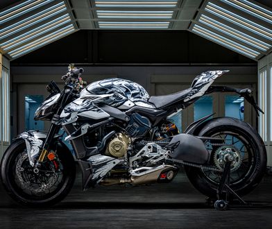 Dzieło sztuki na dwóch kołach. Oto Ducati Streetfighter V4 Lamborghini "Centauro"