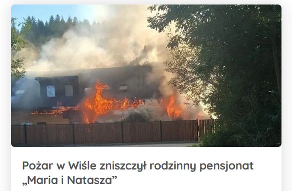 Karolina Małysz apeluje o pomoc