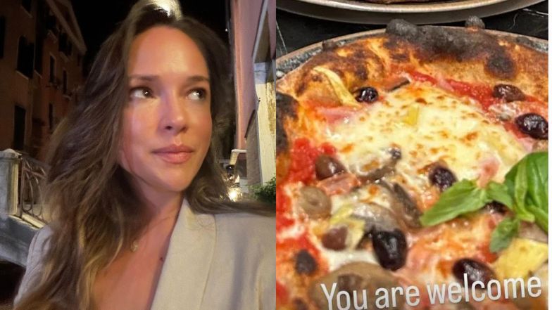 Alicja Bachleda-Curuś chwali się wypoczynkiem we Włoszech