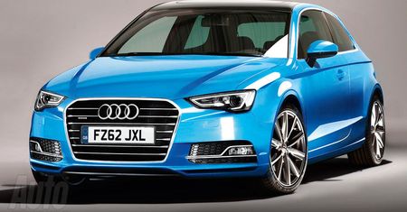 Audi przedstawia nowe A3 (2012)