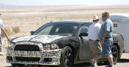 Dodge Charger SRT8 | Pierwsze szpiegowskie zdjęcia!