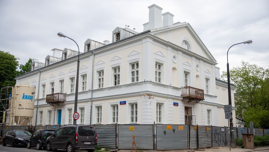 Warszawa. Podpowiadamy co zmieni się w Pałacyku Konopackiego