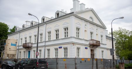Warszawa. Wkrótce zakończy się remont Pałacyku Konopackiego