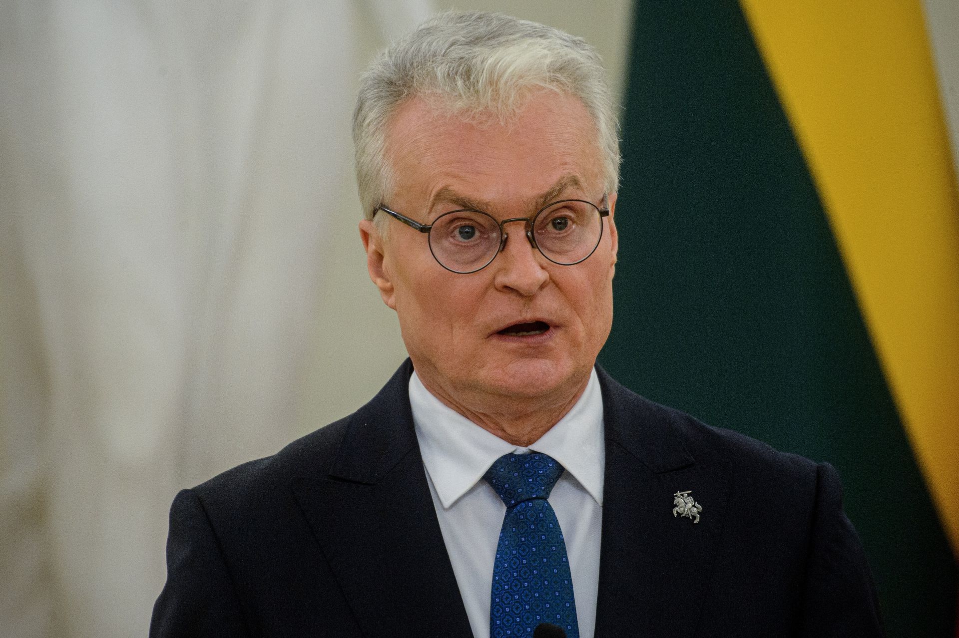 Prezydent Litwy w szpitalu. Przeszedł operację Kép