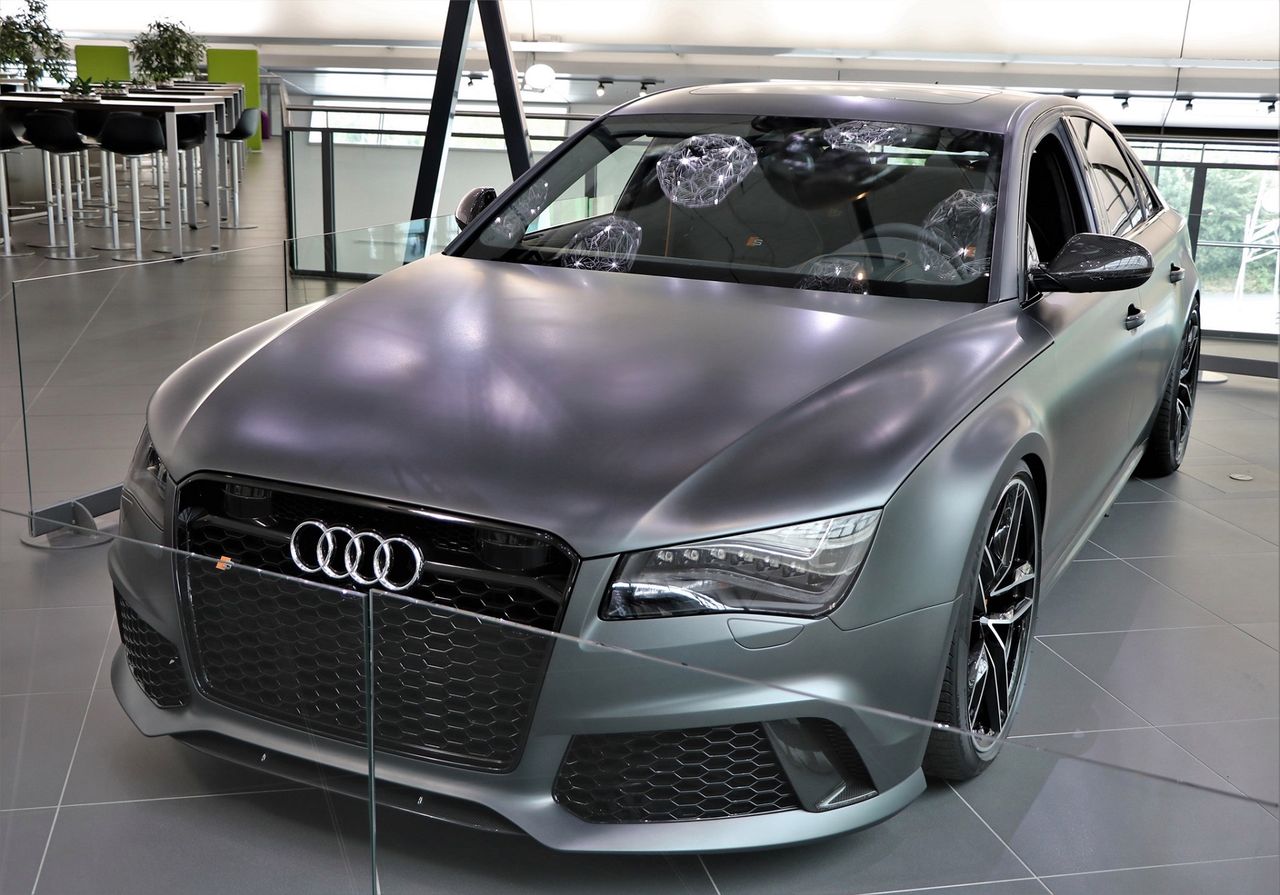 Audi RS 8 powstało naprawdę. Prototyp ujrzał nawet światło dzienne
