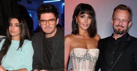 Była dziewczyna Kuby Wojewódzkiego, Sara Faraj, bawi się z narzeczonym na festiwalu w Wenecji (ZDJĘCIA)