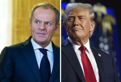 Tusk pogratulował Trumpowi. Zamieścił krótki wpis