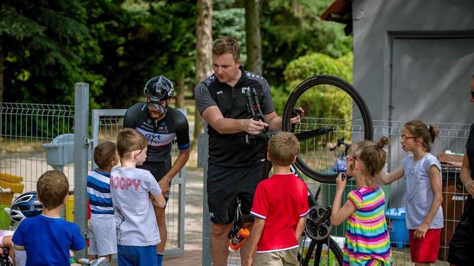 Wrocław. Nad Bałtyk na rowerach. Z pomocą dla dzieci z Jaszkotla