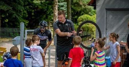 Wrocław. Nad Bałtyk na rowerach. Z pomocą dla dzieci z Jaszkotla