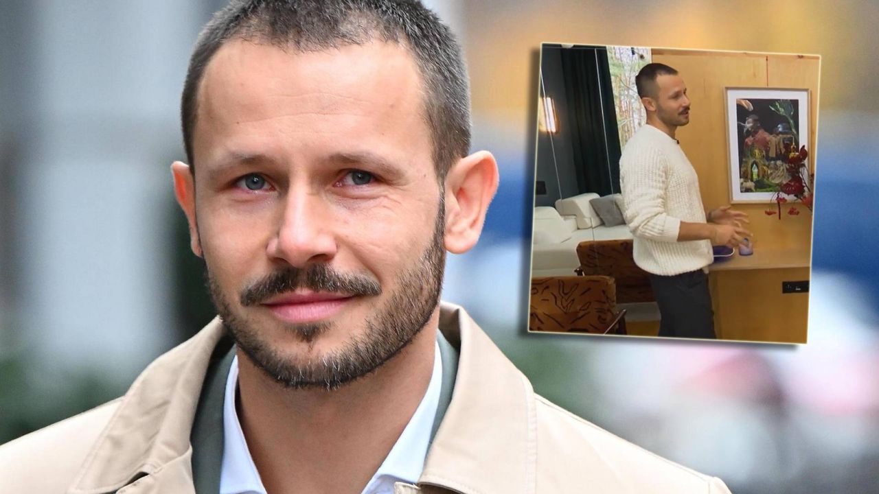 Tak się urządził Mateusz Banasiuk. Ten to wie, jak zrobić wrażenie [ZDJĘCIA]