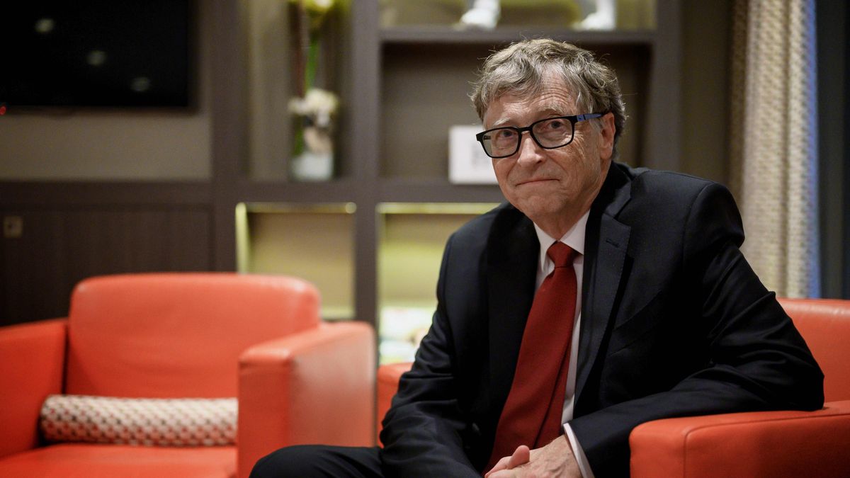 Bill Gates (fot. JEFF PACHOUD/AFP/East News)