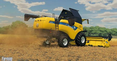 Farming Simulator 22 zapowiada się coraz lepiej. Sprawdź ten gameplay